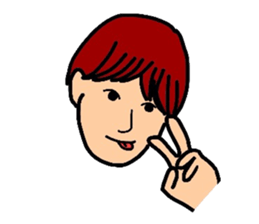 friends and family sticker sticker #3784070