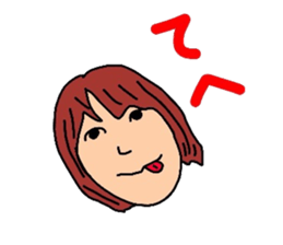 friends and family sticker sticker #3784080