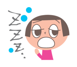 okappa-chan sticker #3784120