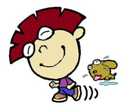 iBravo's motion sickness diary. sticker #3784378