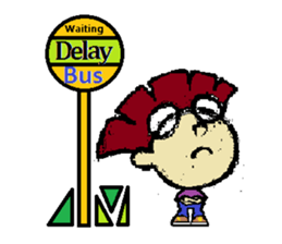 iBravo's motion sickness diary. sticker #3784407