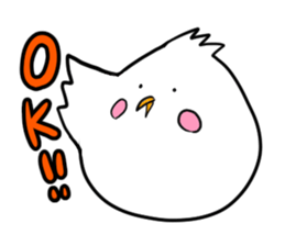 Let us sit in a circle-from a circle. sticker #3784495