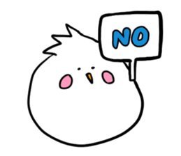 Let us sit in a circle-from a circle. sticker #3784496