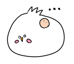 Let us sit in a circle-from a circle. sticker #3784499