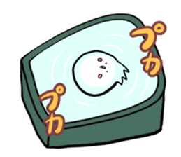 Let us sit in a circle-from a circle. sticker #3784500