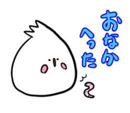 Let us sit in a circle-from a circle. sticker #3784509