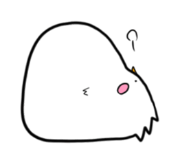 Let us sit in a circle-from a circle. sticker #3784510