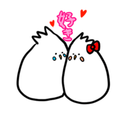 Let us sit in a circle-from a circle. sticker #3784513