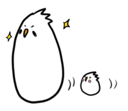 Let us sit in a circle-from a circle. sticker #3784514