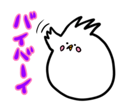 Let us sit in a circle-from a circle. sticker #3784523