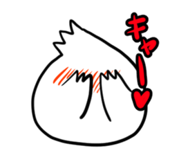 Let us sit in a circle-from a circle. sticker #3784526