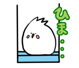 Let us sit in a circle-from a circle. sticker #3784527