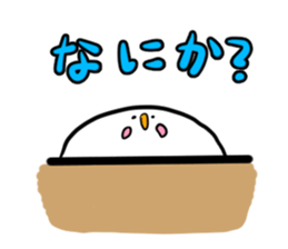 Let us sit in a circle-from a circle. sticker #3784528