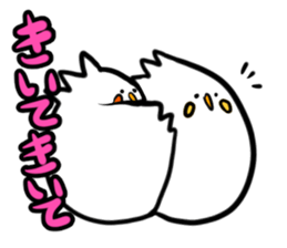 Let us sit in a circle-from a circle. sticker #3784529