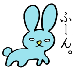 A loose rabbit sticker sticker #3784705