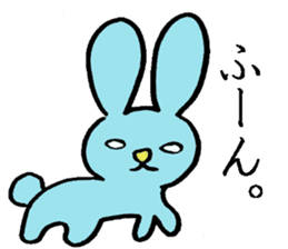 A loose rabbit sticker sticker #3784705