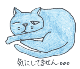 pig cat sticker #3785223