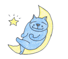 pig cat sticker #3785229