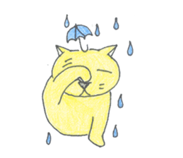 pig cat sticker #3785235