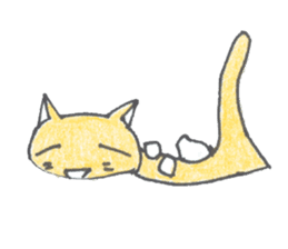 pig cat sticker #3785251