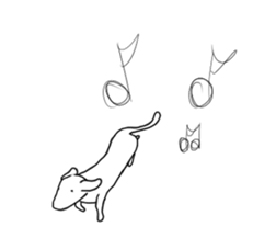 The life of choco sticker #3785495