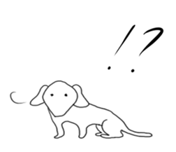 The life of choco sticker #3785500