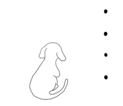 The life of choco sticker #3785512