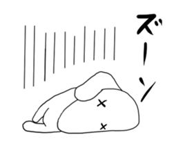 The life of choco sticker #3785517