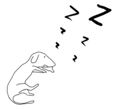 The life of choco sticker #3785518