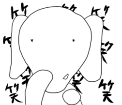 The life of choco sticker #3785522