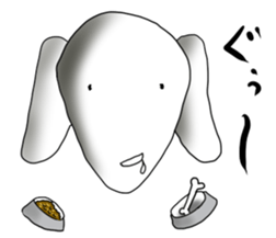 The life of choco sticker #3785524