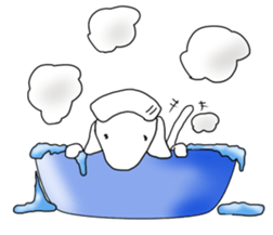 The life of choco sticker #3785528