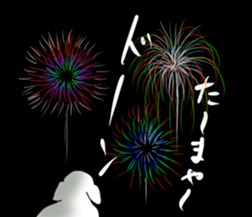 The life of choco sticker #3785529