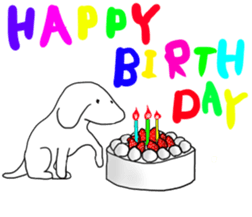 The life of choco sticker #3785530