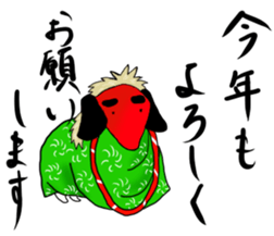 The life of choco sticker #3785534