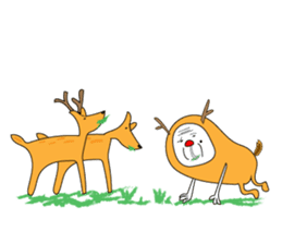 Oh, deer sticker #3785676