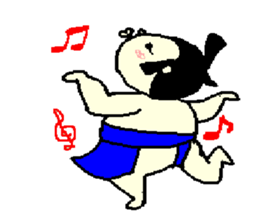 rikisikun sticker #3785701