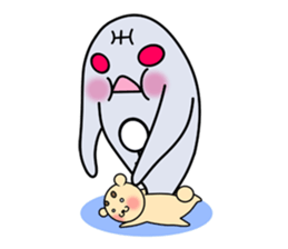 Mofu mofu seijin2 rt Sticker series sticker #3785781