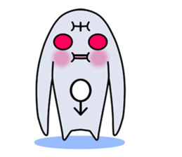 Mofu mofu seijin2 rt Sticker series sticker #3785782