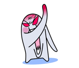 Mofu mofu seijin2 rt Sticker series sticker #3785785