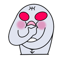 Mofu mofu seijin2 rt Sticker series sticker #3785786