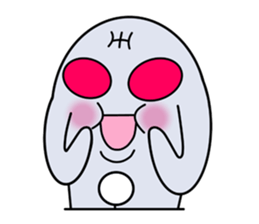 Mofu mofu seijin2 rt Sticker series sticker #3785787