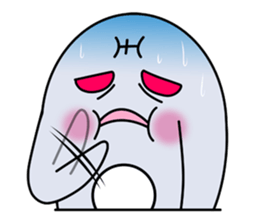 Mofu mofu seijin2 rt Sticker series sticker #3785790