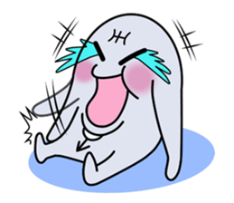 Mofu mofu seijin2 rt Sticker series sticker #3785798