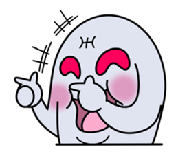 Mofu mofu seijin2 rt Sticker series sticker #3785801