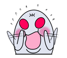 Mofu mofu seijin2 rt Sticker series sticker #3785805