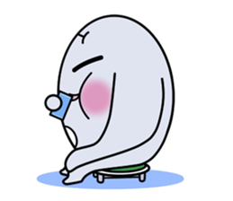 Mofu mofu seijin2 rt Sticker series sticker #3785808