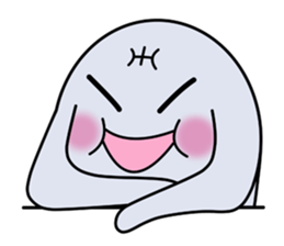 Mofu mofu seijin2 rt Sticker series sticker #3785810