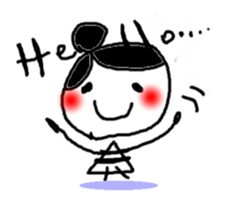 border girls. sticker #3785815