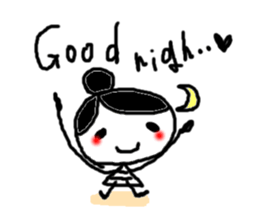 border girls. sticker #3785816